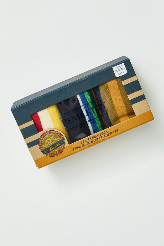 Pendleton National Park Sock Pack #1