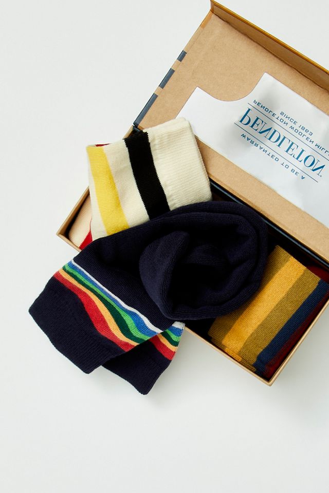 Pendleton National Park Sock Pack #4