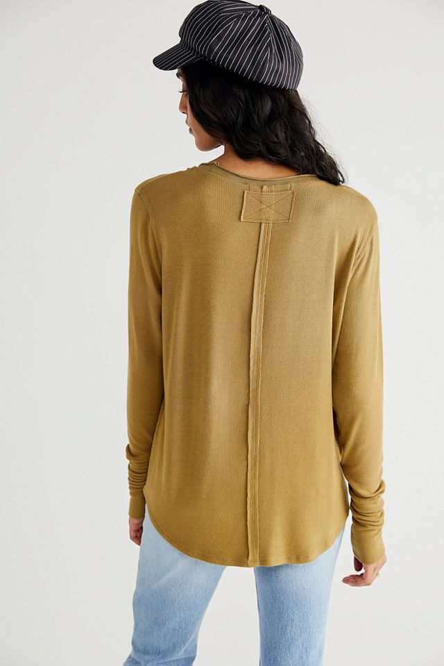 Sun Up Layering Tee #1