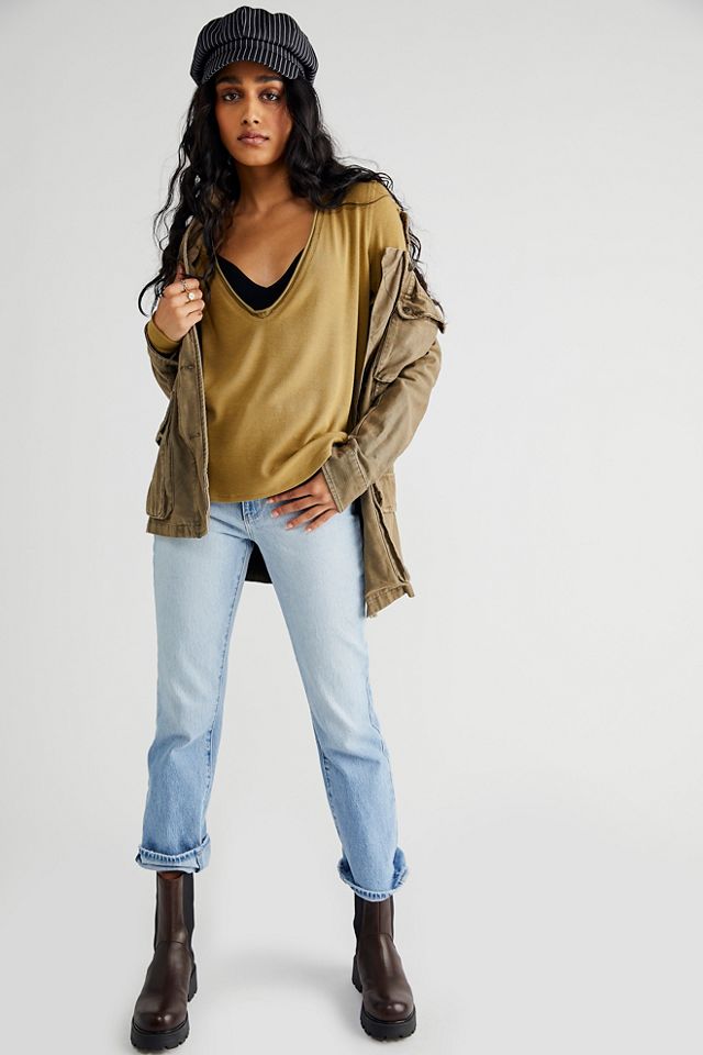 Sun Up Layering Tee #3