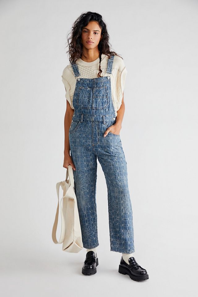 Ziggy Sacred Geo Overalls | Free People UK