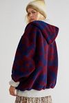 Free People order Canyon Moon Cardi Printed Fleece Jacket