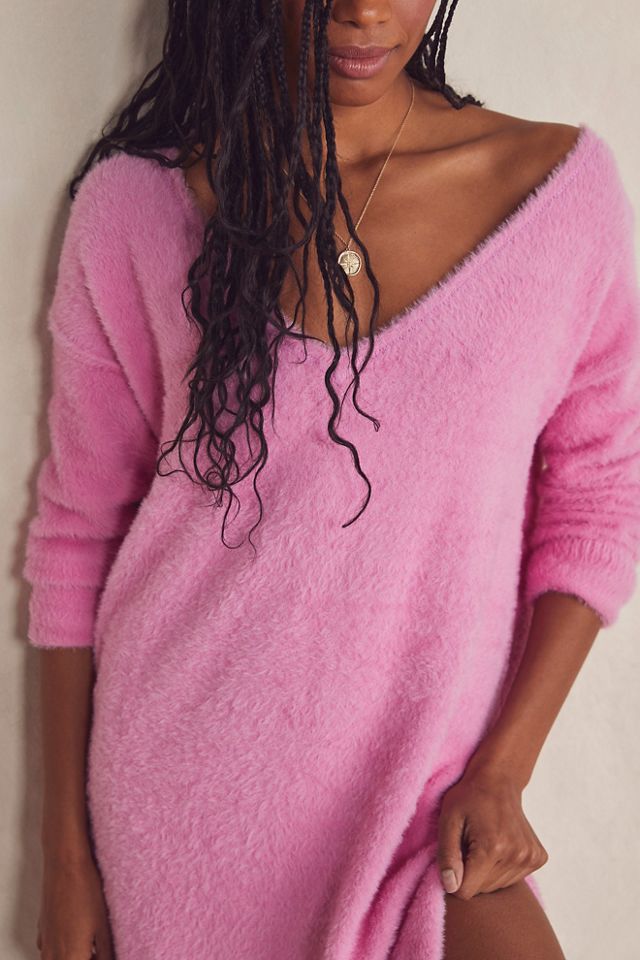 Girls Night In Maxi Pullover #2