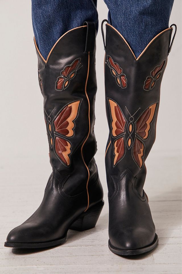 Mariposa Tall Western Boots