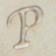 P en argent