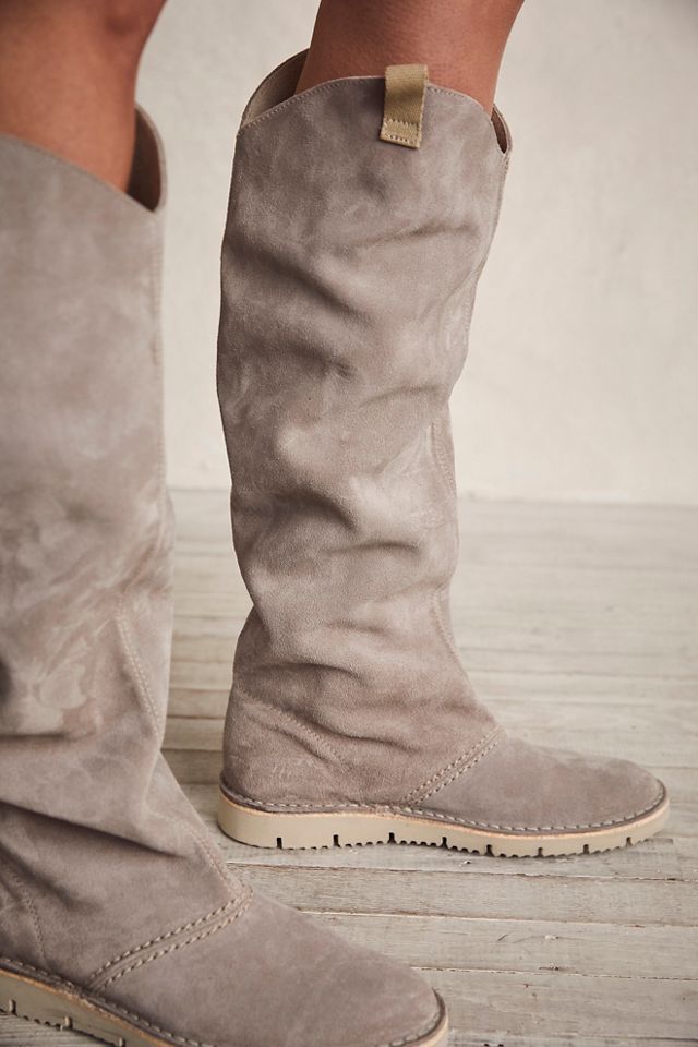 Bottes hautes souples Tristan #1