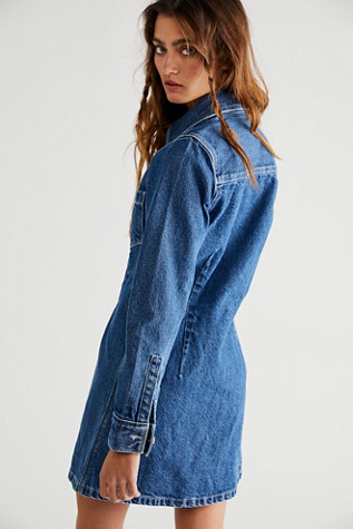 Женское платье Levi's Sabine Mini, цвет: Mid Marble — фото 2