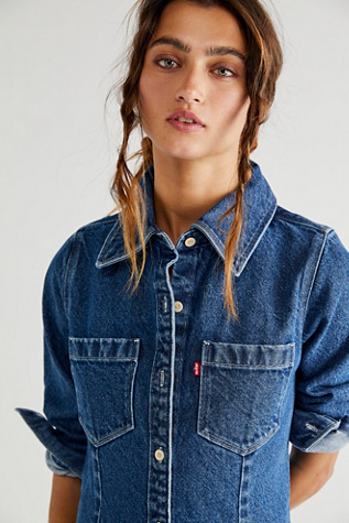 Женское платье Levi's Sabine Mini, цвет: Mid Marble — фото 3