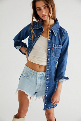 Женское платье Levi's Sabine Mini, цвет: Mid Marble — фото 4