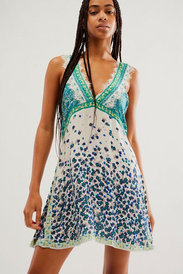 Free People EAST WILLOW TRAPEZE Slip