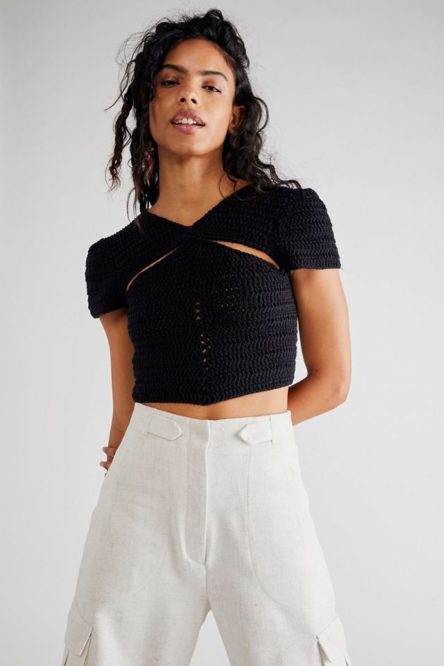 Lara Crochet Top | Free People UK