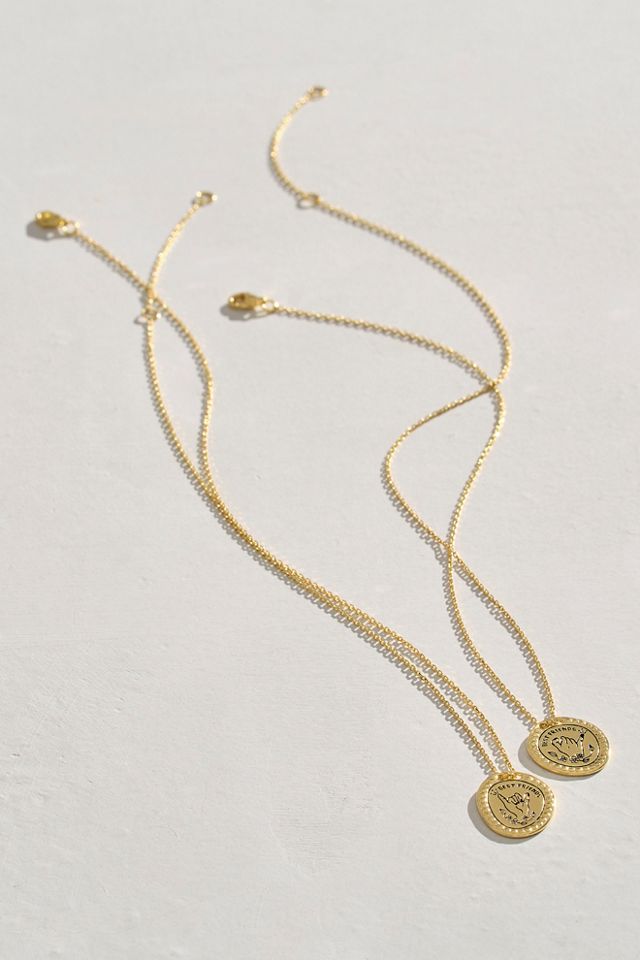 Rain + Bow Best Friends Necklace #1