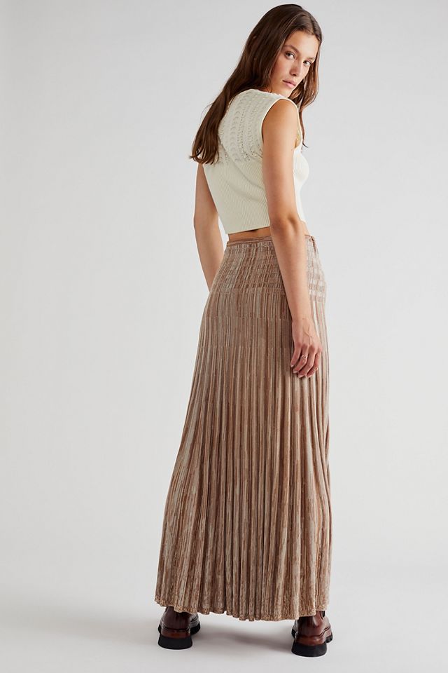 Silvia Sweater Convertible Maxi Skirt #1