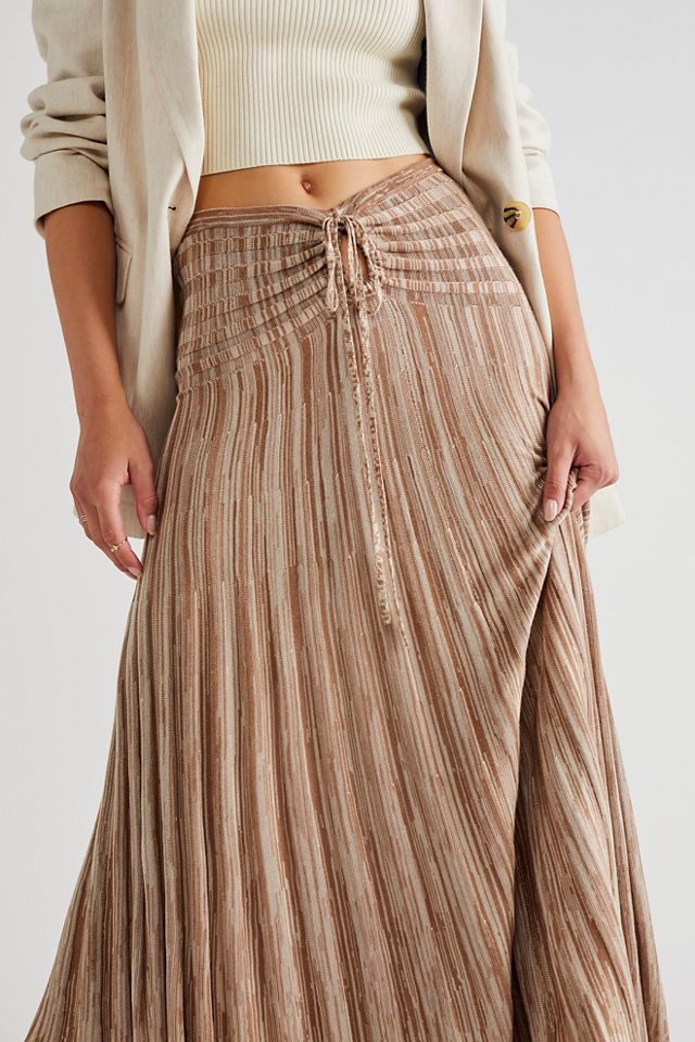 Silvia Sweater Convertible Maxi Skirt #2