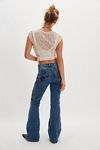 Driftwood Farrah Embroidered Flare Jeans