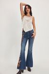 Driftwood Farrah Embroidered Flare Jeans