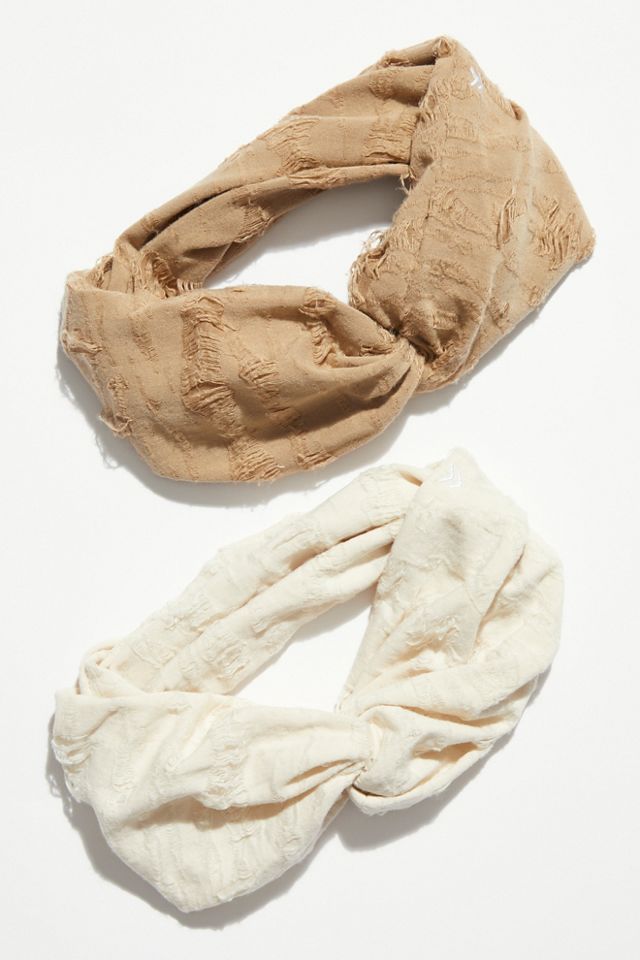 Soulvation Distressed Soft Headband #2