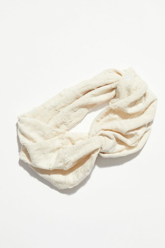 Soulvation Distressed Soft Headband #3