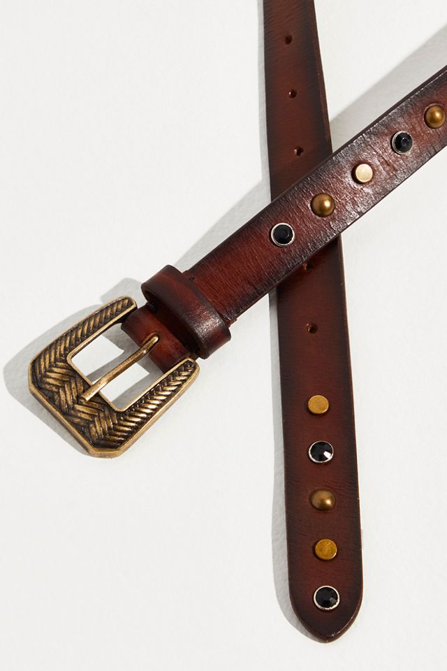 Mini Western Embellished Belt #1