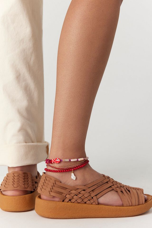 Vegan Sunrise Bay Sandals | Free People