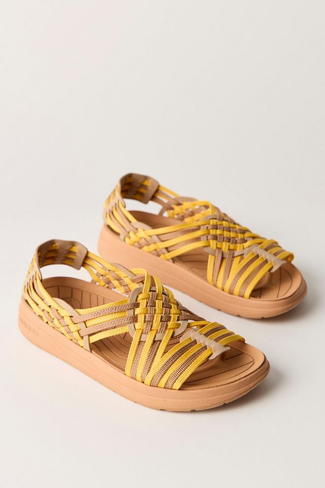Vegan Sunrise Bay Sandals | Free People display picture 1