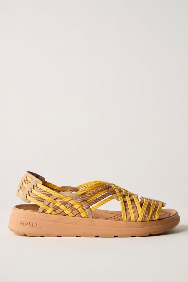 Vegan Sunrise Bay Sandals | Free People display picture 1