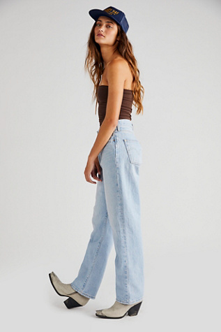 Retailer Free People x Levi’s Del Norte Western Graphic Jeans