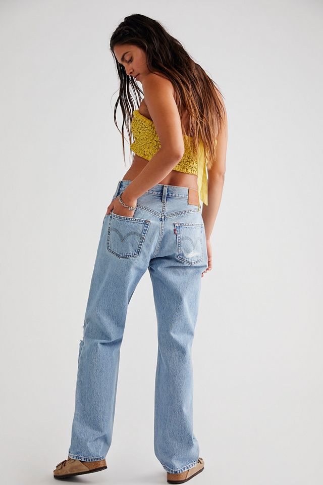 Nathaniel Ward Bermad olie Levi's 90's 501 Jeans | Free People