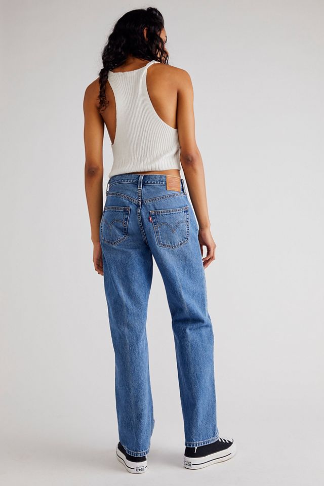 Levi's 501 '90s Jeans: Slouchy, Comfy & Unexpectedly Chic - The Mom Edit