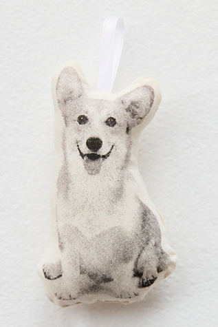 Silkscreen Ornaments by Broderpress at Free People in White