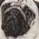 Pug Ornament