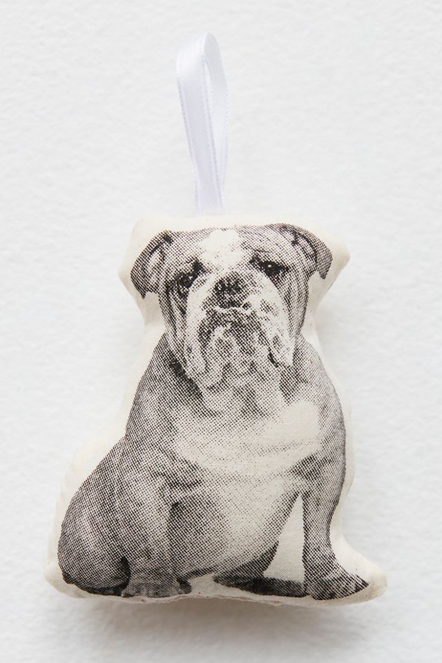 Silkscreen Ornaments #1