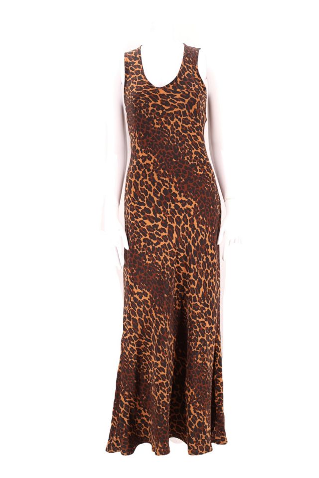 1990s Betsey Johnson Leopard Slip Dress Selected By Ritual Vintage Free People