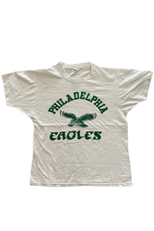 Vintage Philadelphia Eagles Champion Jersey T-shirt – For All To Envy