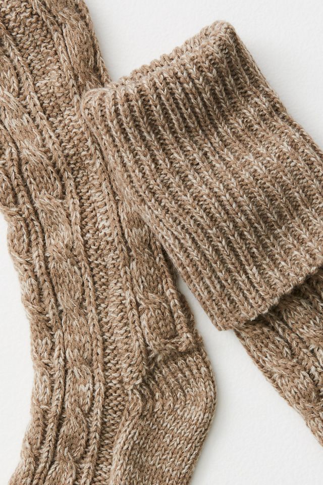 Alpine Cable Over-The-Knee Socks #3
