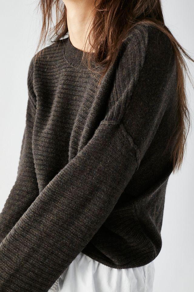 Free people cashmere sweater hotsell