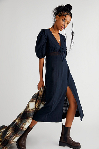 Slow Pace Midi Dress product page