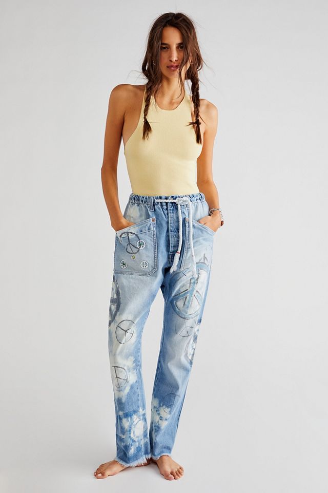 People for best sale peace jeans