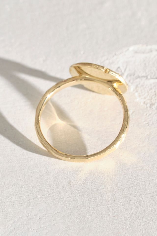 LH x FP Baby Moonstone Eye of Protection Ring #1