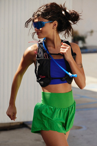 CamelBak Women's Circuit Run Vest Jacket at Free People, Black