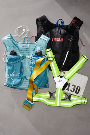 CamelBak Women's Circuit Run Vest Jacket at Free People, Adriatic Blue