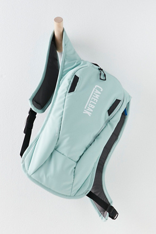 CamelBak Zoid Hydration Mountain Pack 2L at Free People in Blue Mist/Black