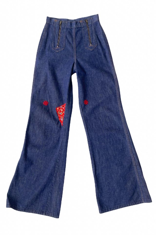 Vintage Double Waist Jeans