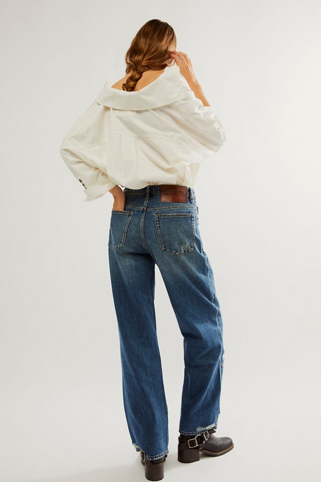 OneTeaspoon Jackson Wide-Leg Jeans #1