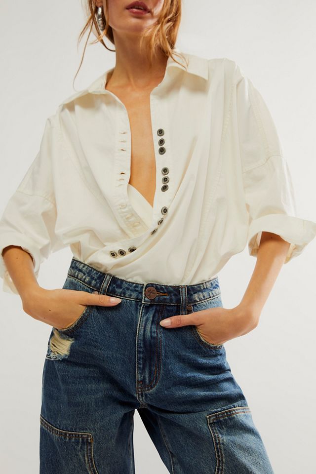 OneTeaspoon Jackson Wide-Leg Jeans #3