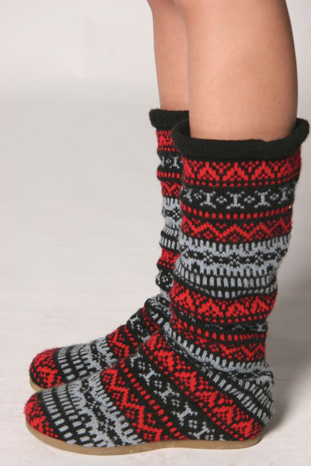 Sweater Fairisle Boot #2