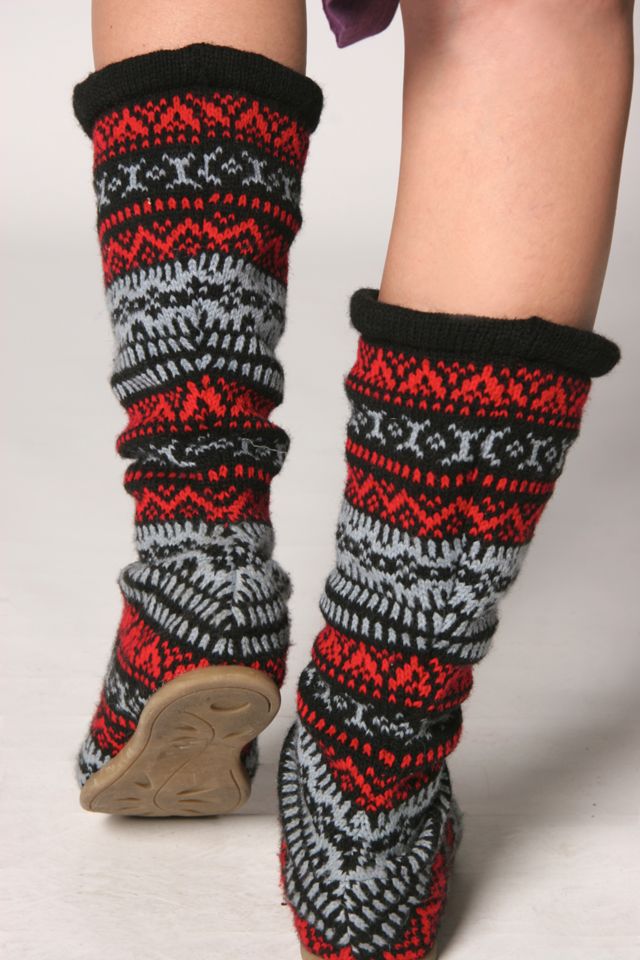 Sweater Fairisle Boot #3
