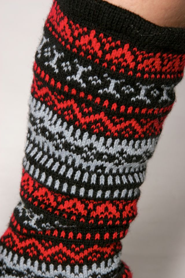 Sweater Fairisle Boot #5