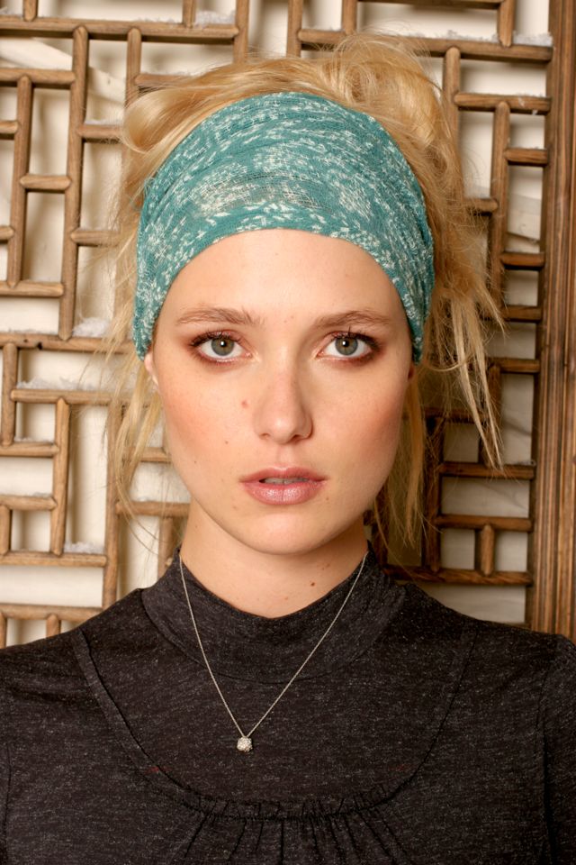 Crochet Knot 18" Necklace #1