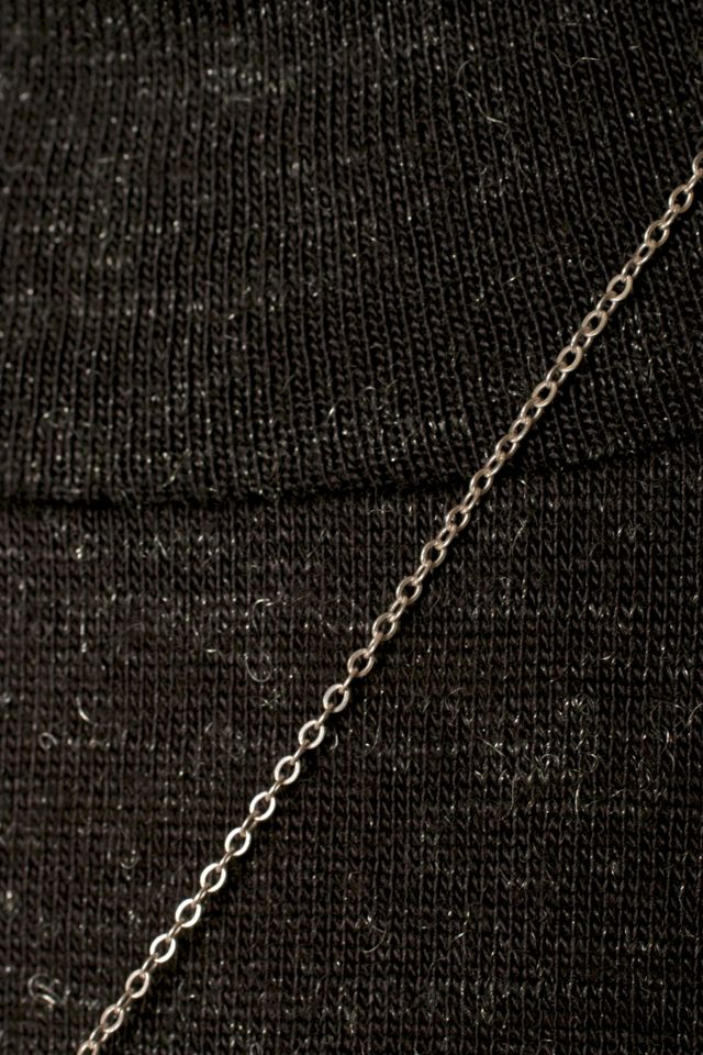 Crochet Knot 18" Necklace #3